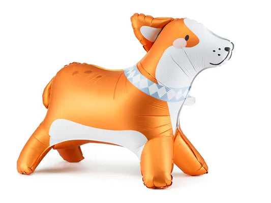 Standing Corgi Balloon 34.6"