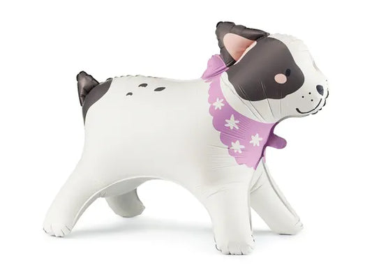 Standing Bulldog Balloon 29.5"