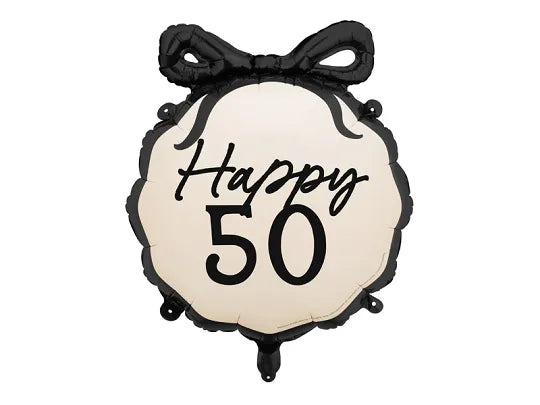 Happy 50 Balloon (18.7")