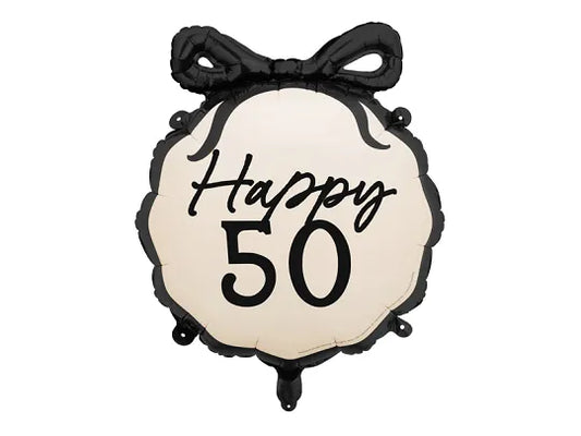 Happy 50 Balloon (18.7")