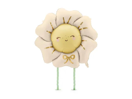Cream Flower Balloon (40.9")