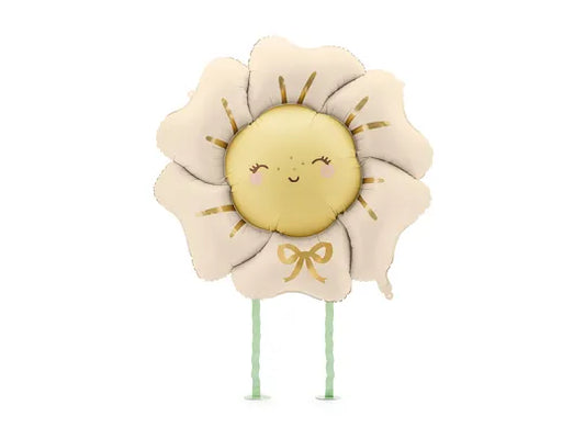 Cream Flower Balloon (40.9")