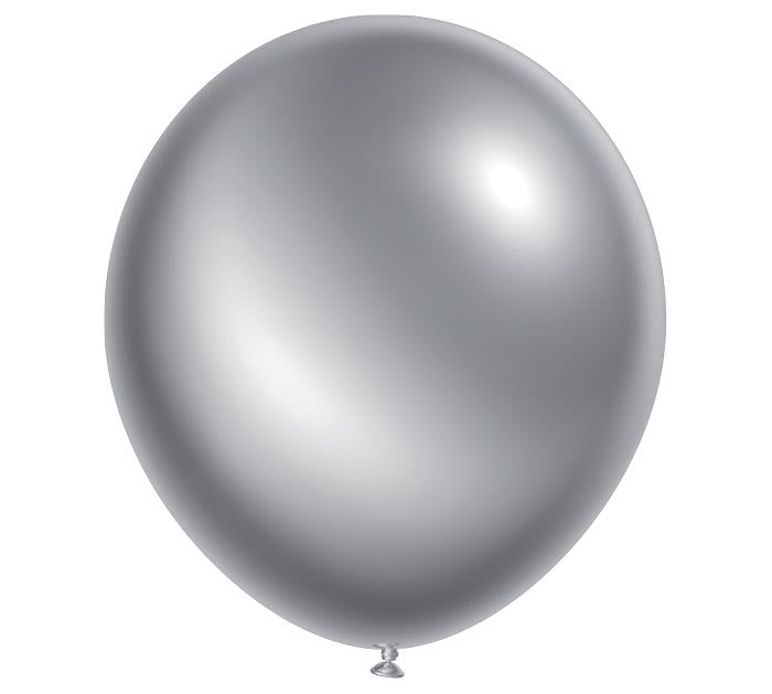 Metallic Silver