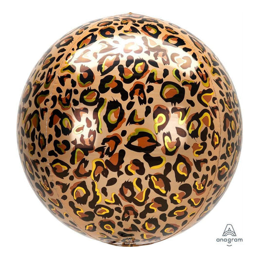 Leopard Print Orb (16")