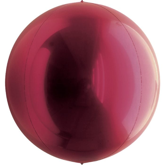 Orbs 20" Wine Red Balloon