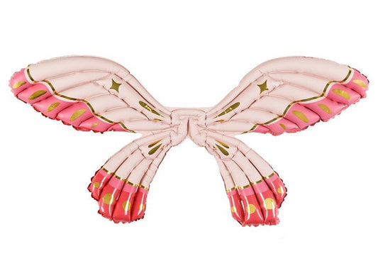 Butterfly Wings Balloon, matte pink 40"