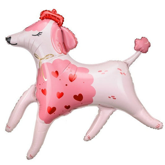 Poodle Balloon 41"