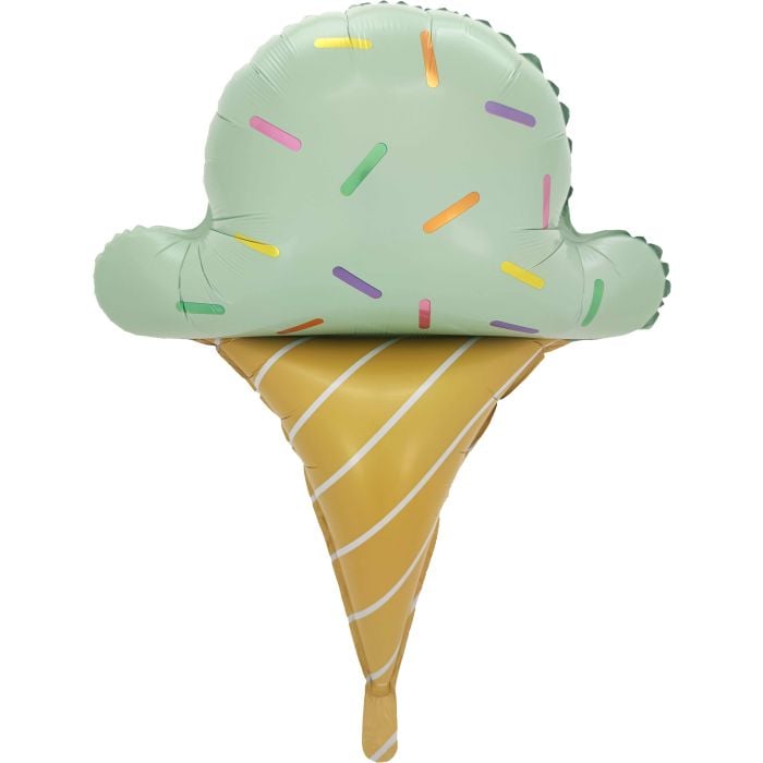 35" Matte Ice Cream Balloon