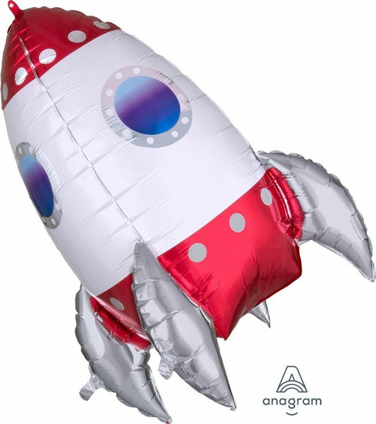 Rocket Ship Balloon (29")
