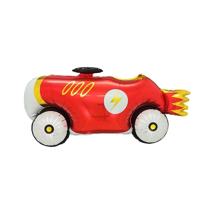 36" Vintage Race Car Balloon