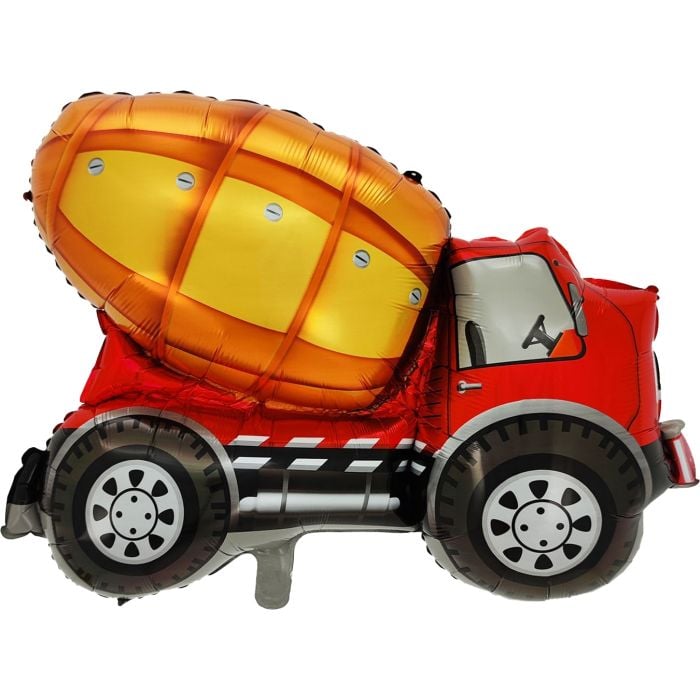 20" Cement Truck Balloon