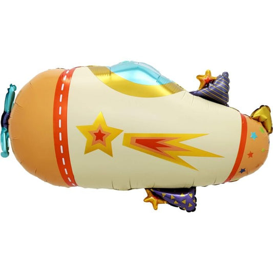 34" Vintage Super Plane Balloon