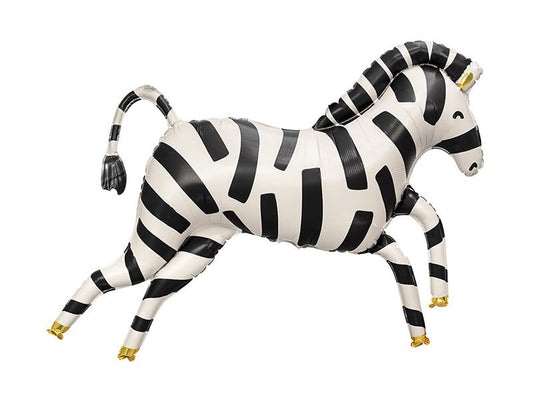 Zebra Balloon (39")